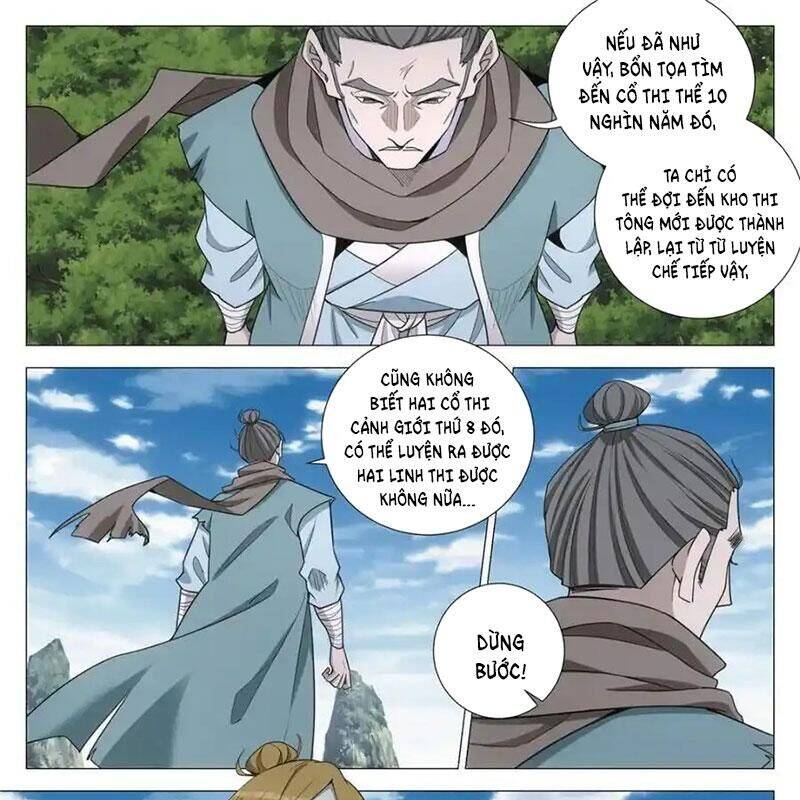 Đại Chu Tiên Lại Chap 335 - Next Chap 336