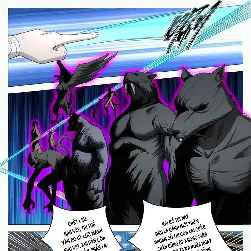 Đại Chu Tiên Lại Chap 335 - Next Chap 336