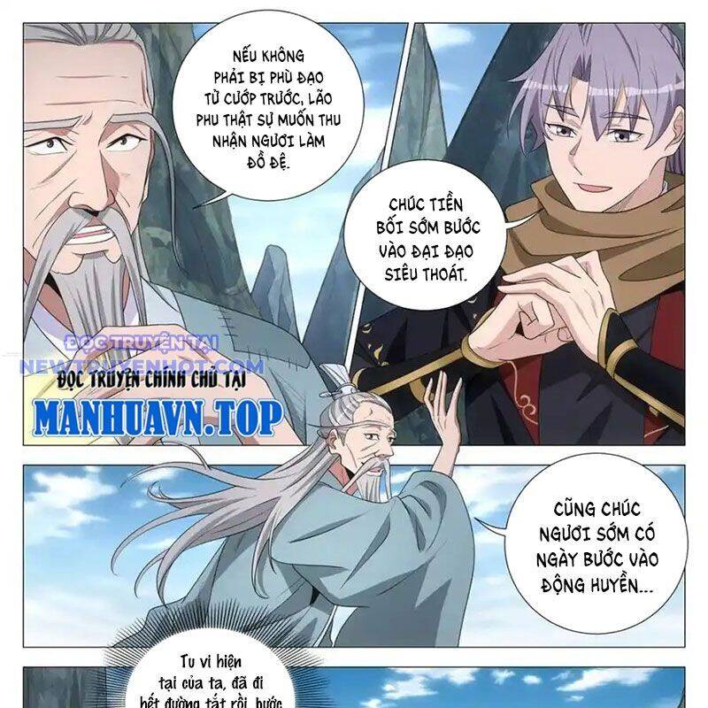 Đại Chu Tiên Lại Chap 336 - Next Chap 337
