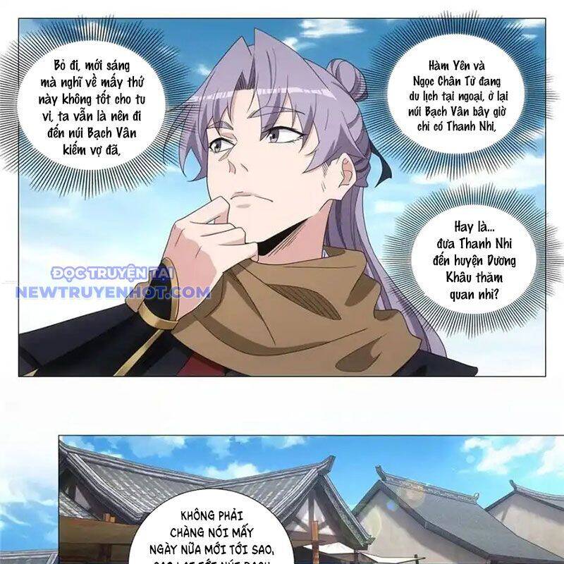 Đại Chu Tiên Lại Chap 336 - Next Chap 337