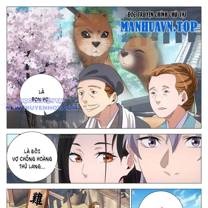 Đại Chu Tiên Lại Chap 336 - Next Chap 337