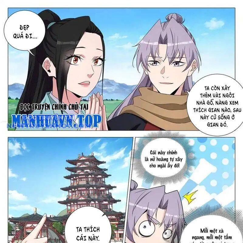 Đại Chu Tiên Lại Chap 336 - Next Chap 337