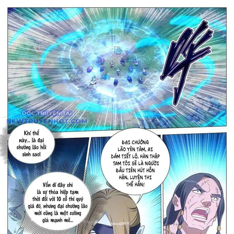 Đại Chu Tiên Lại Chap 336 - Next Chap 337