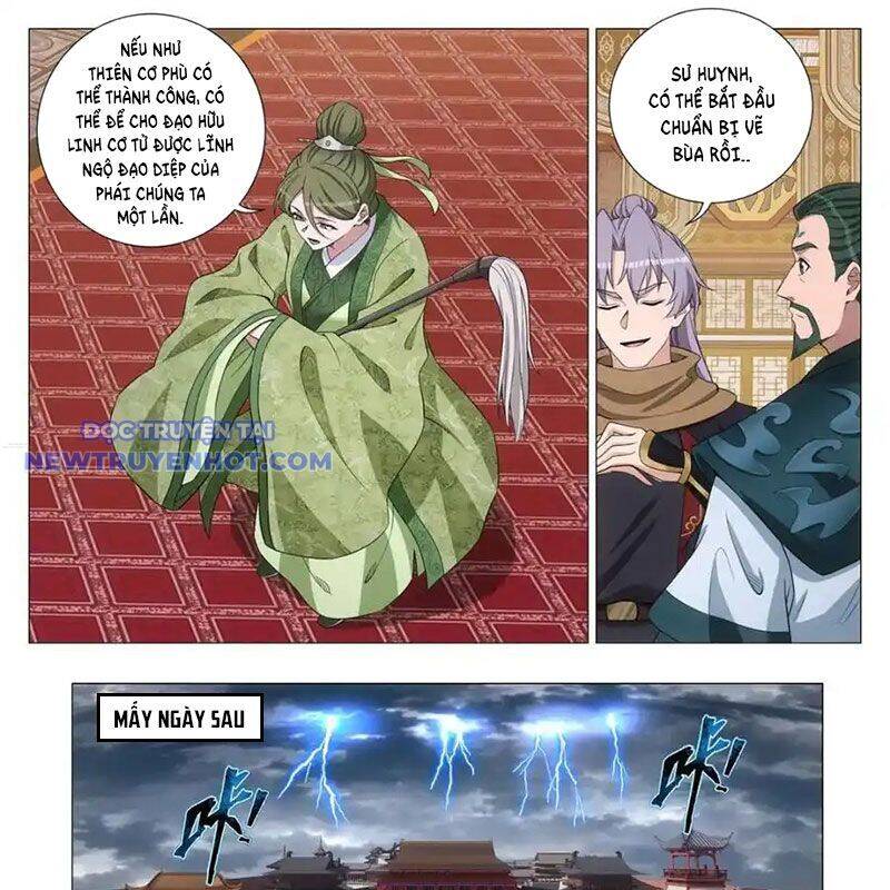 Đại Chu Tiên Lại Chap 337 - Next Chap 338
