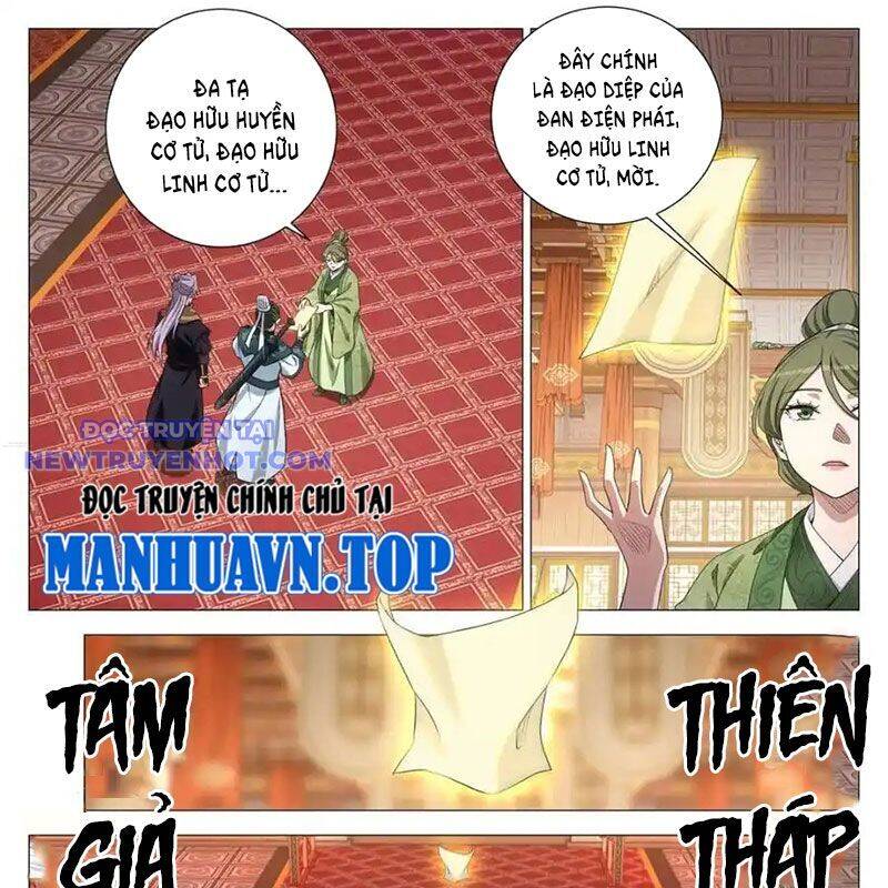 Đại Chu Tiên Lại Chap 337 - Next Chap 338