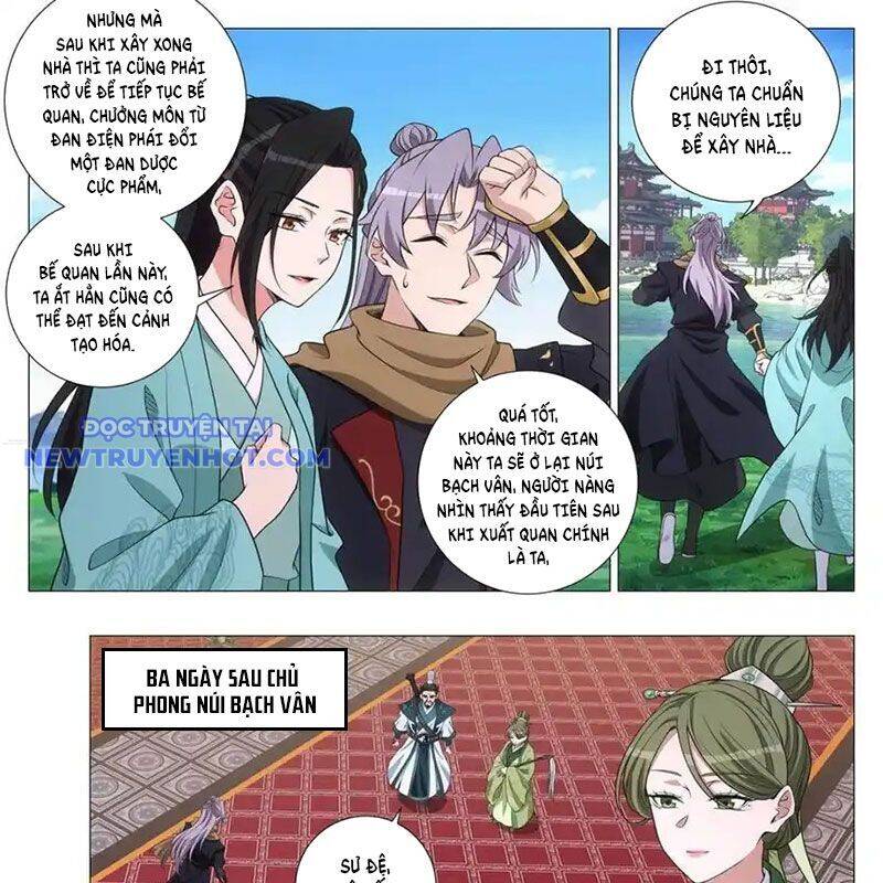 Đại Chu Tiên Lại Chap 337 - Next Chap 338