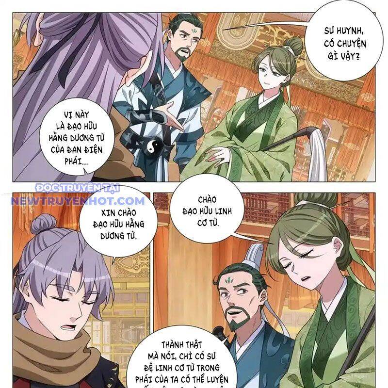 Đại Chu Tiên Lại Chap 337 - Next Chap 338