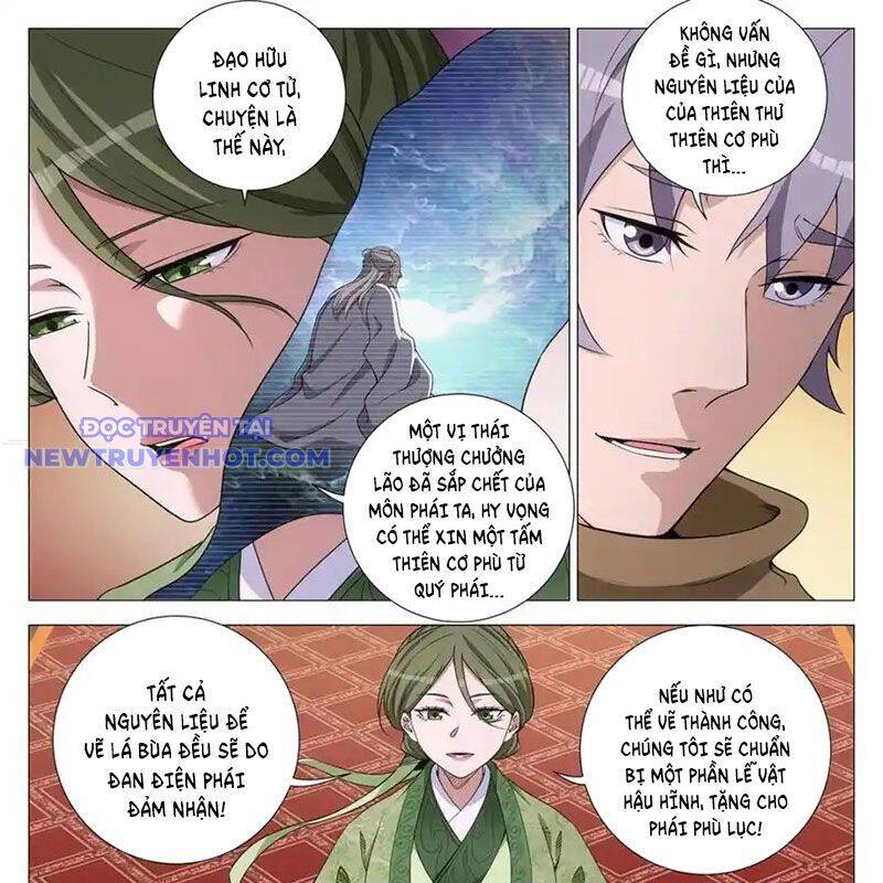 Đại Chu Tiên Lại Chap 337 - Next Chap 338