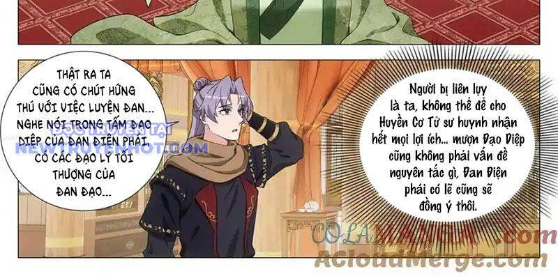 Đại Chu Tiên Lại Chap 337 - Next Chap 338