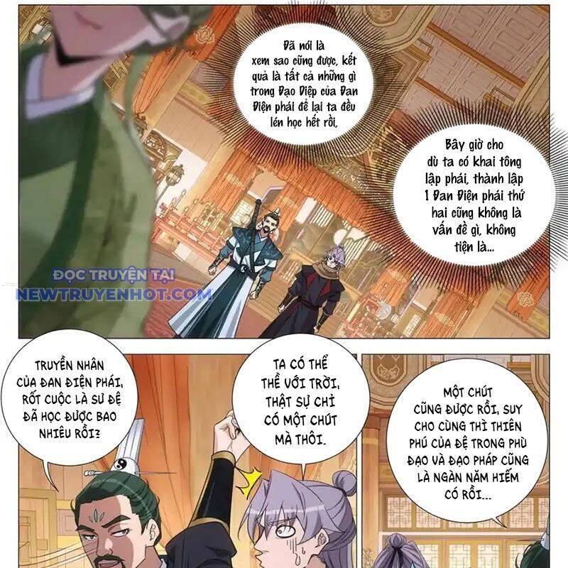Đại Chu Tiên Lại Chap 338 - Next Chap 339