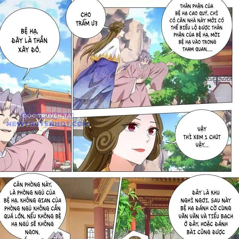Đại Chu Tiên Lại Chap 339 - Next Chap 340