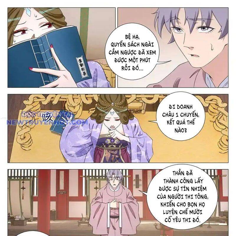 Đại Chu Tiên Lại Chap 339 - Next Chap 340