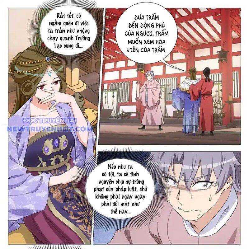 Đại Chu Tiên Lại Chap 339 - Next Chap 340
