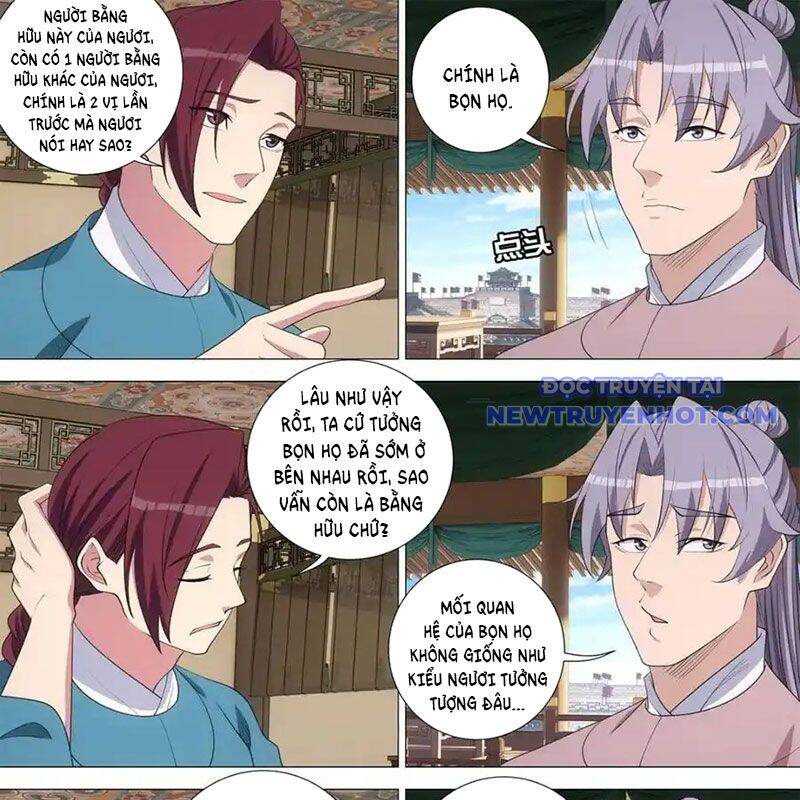 Đại Chu Tiên Lại Chap 340 - Next Chap 341