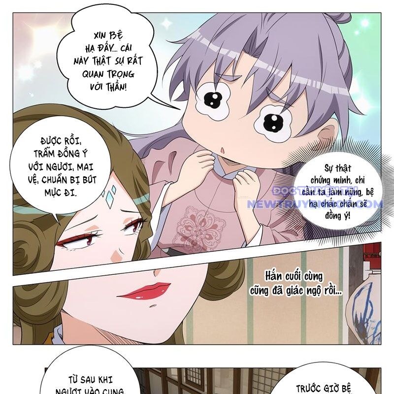 Đại Chu Tiên Lại Chap 343 - Next Chap 344