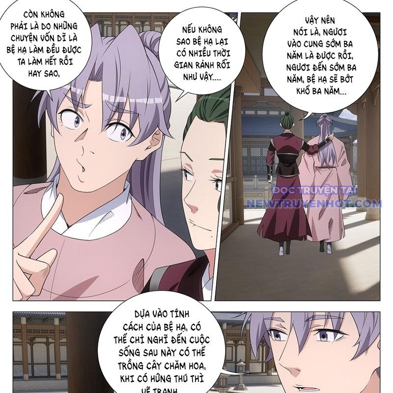 Đại Chu Tiên Lại Chap 343 - Next Chap 344