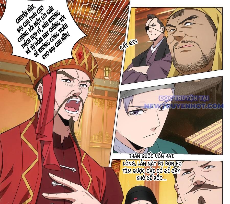 Đại Chu Tiên Lại Chap 344 - Next Chap 345