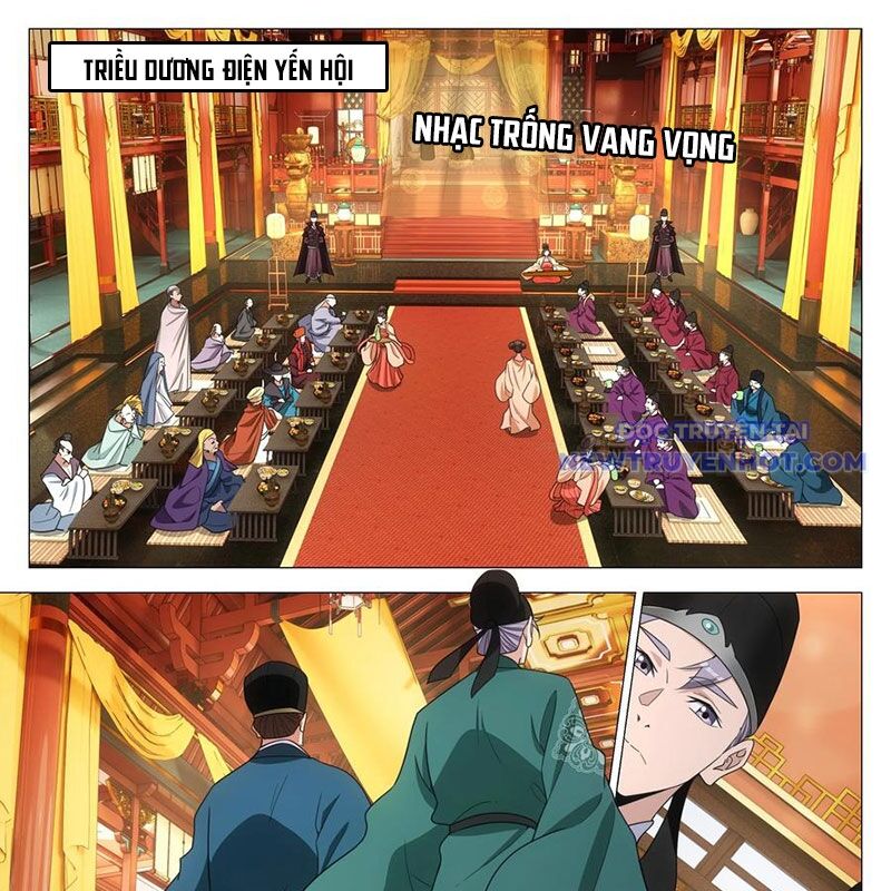 Đại Chu Tiên Lại Chap 344 - Next Chap 345