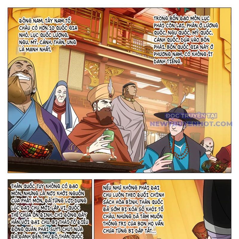 Đại Chu Tiên Lại Chap 344 - Next Chap 345