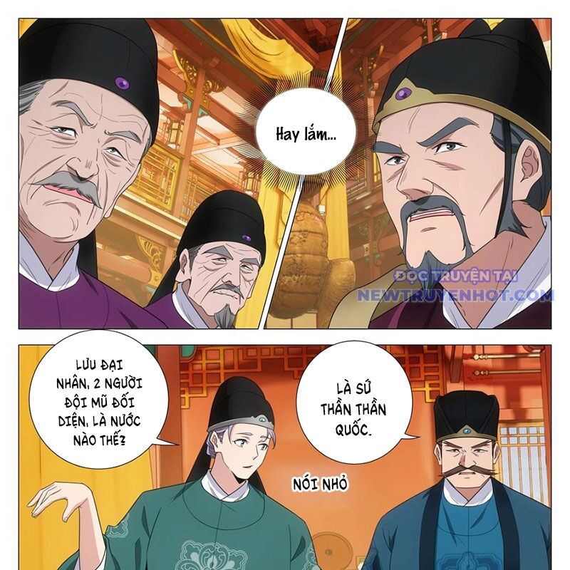 Đại Chu Tiên Lại Chap 344 - Next Chap 345