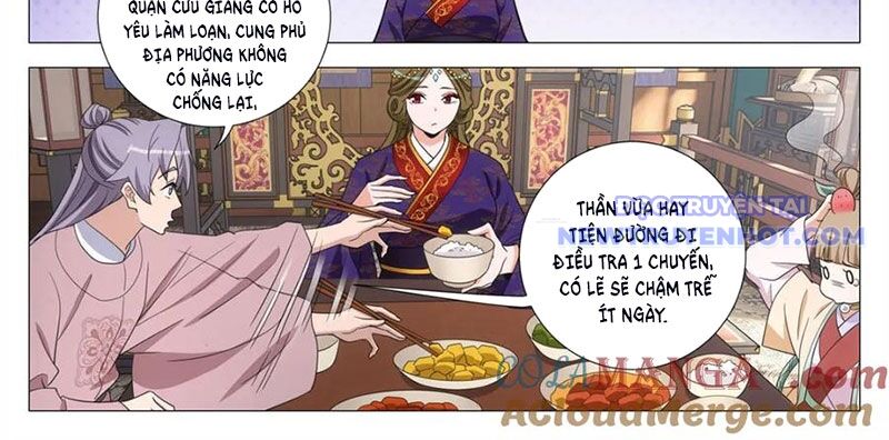 Đại Chu Tiên Lại Chap 345 - Next Chap 346
