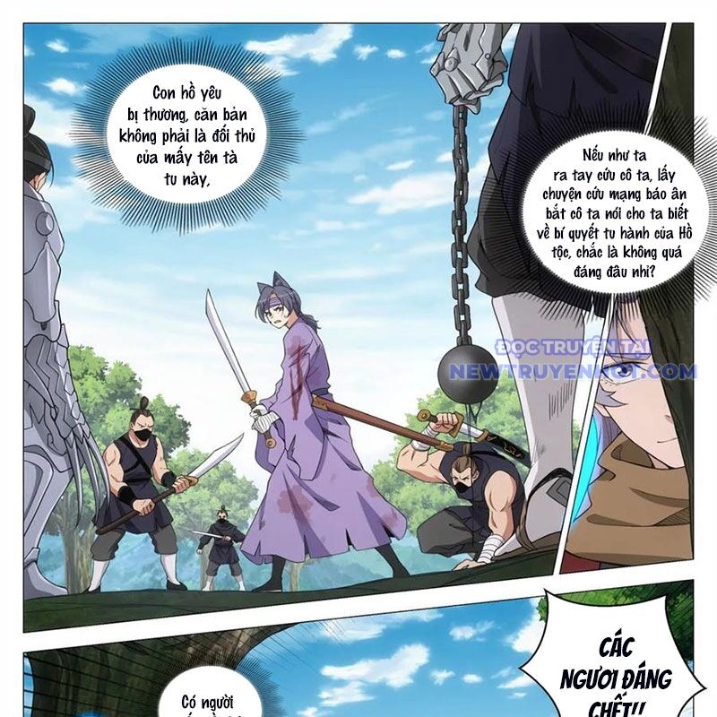 Đại Chu Tiên Lại Chap 345 - Next Chap 346