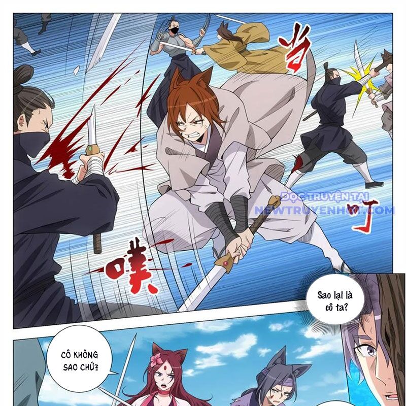 Đại Chu Tiên Lại Chap 345 - Next Chap 346