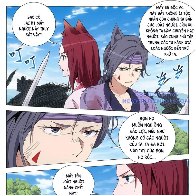 Đại Chu Tiên Lại Chap 345 - Next Chap 346