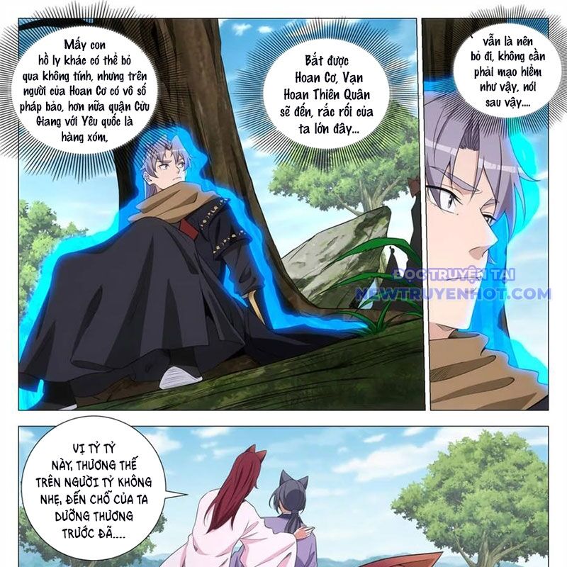Đại Chu Tiên Lại Chap 345 - Next Chap 346
