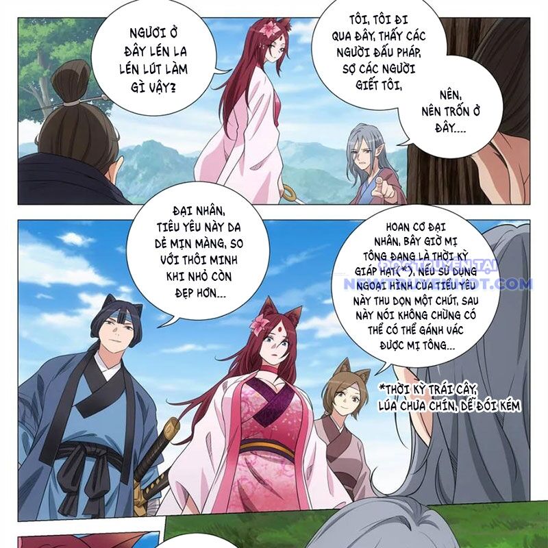 Đại Chu Tiên Lại Chap 345 - Next Chap 346
