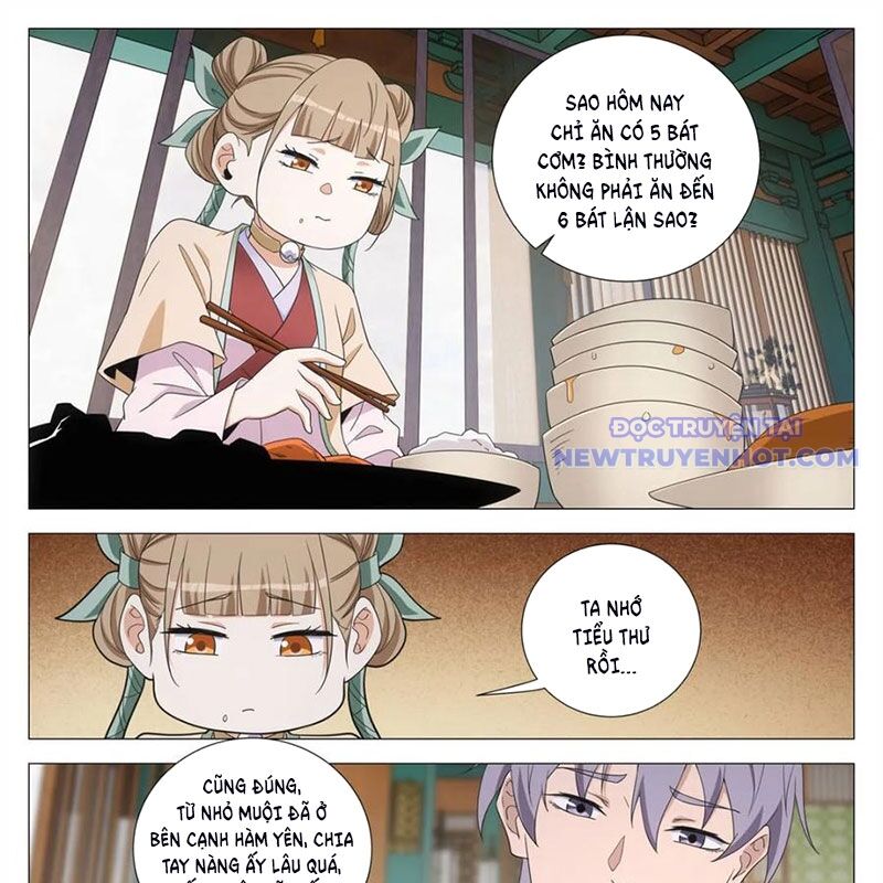 Đại Chu Tiên Lại Chap 345 - Next Chap 346