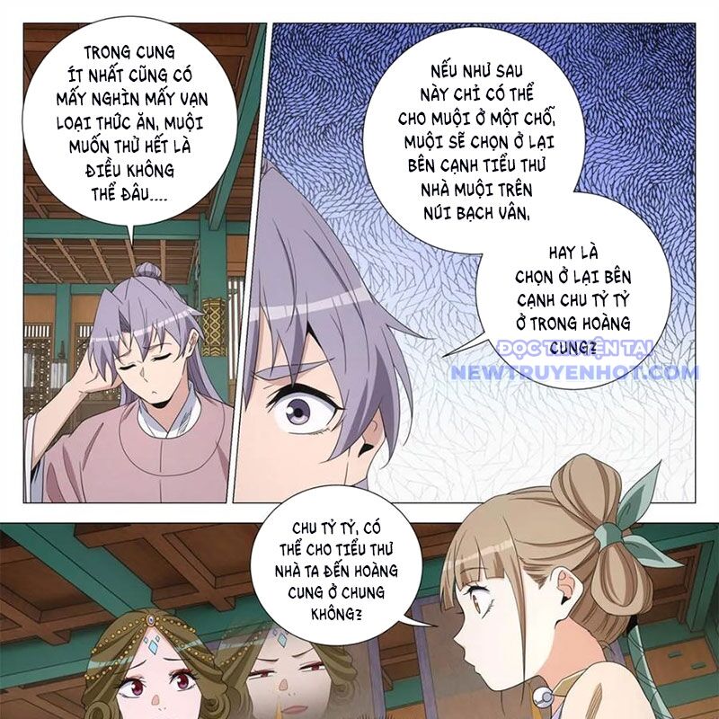 Đại Chu Tiên Lại Chap 345 - Next Chap 346