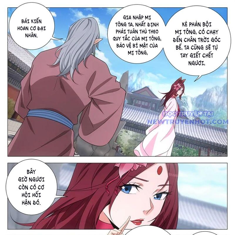 Đại Chu Tiên Lại Chap 346 - Next Chap 347