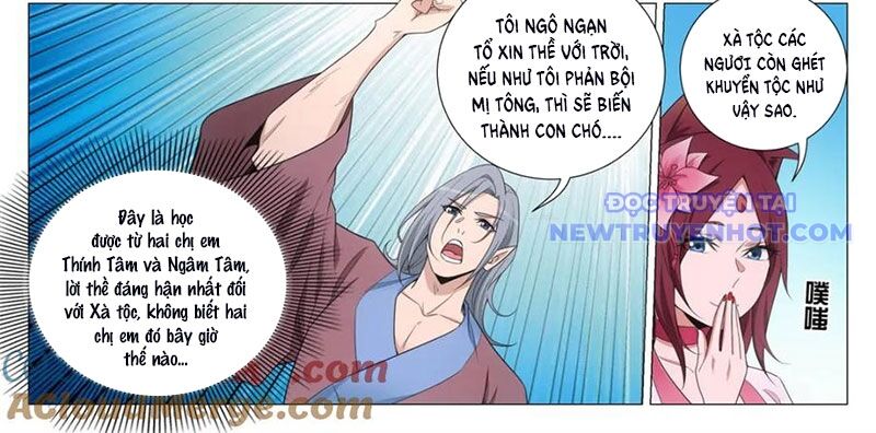 Đại Chu Tiên Lại Chap 346 - Next Chap 347