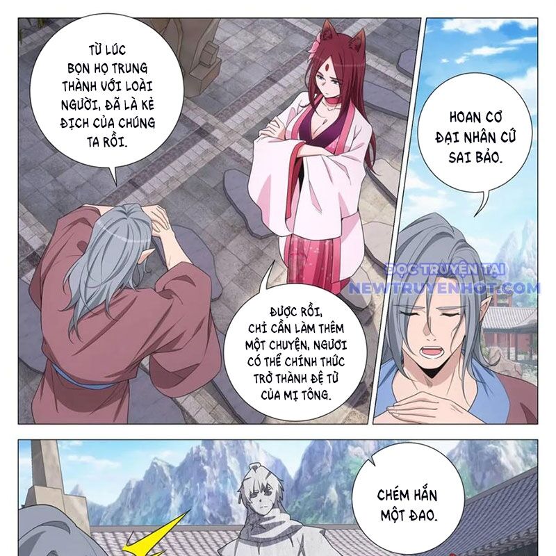 Đại Chu Tiên Lại Chap 346 - Next Chap 347