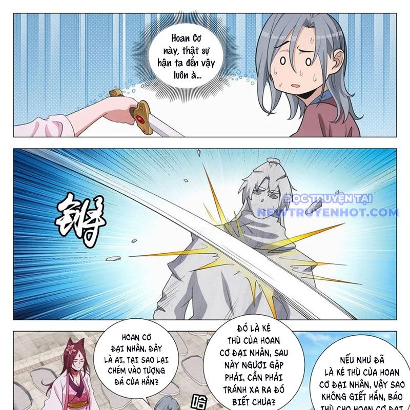 Đại Chu Tiên Lại Chap 346 - Next Chap 347