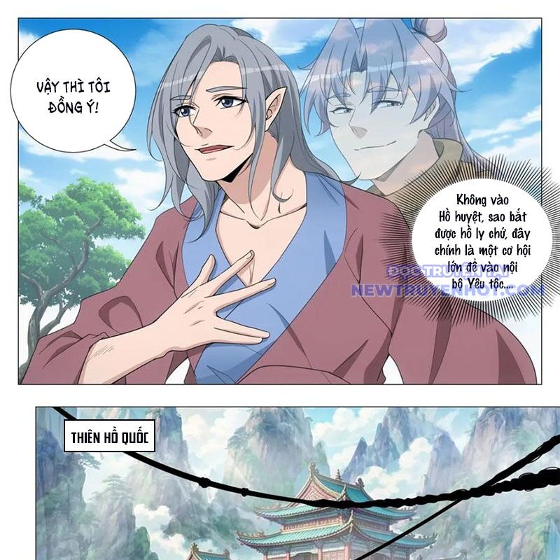 Đại Chu Tiên Lại Chap 346 - Next Chap 347