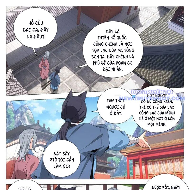 Đại Chu Tiên Lại Chap 346 - Next Chap 347