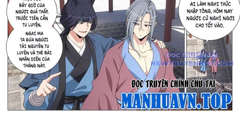Đại Chu Tiên Lại Chap 346 - Next Chap 347