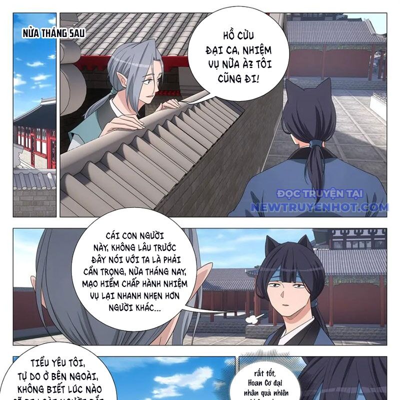 Đại Chu Tiên Lại Chap 347 - Next Chap 348