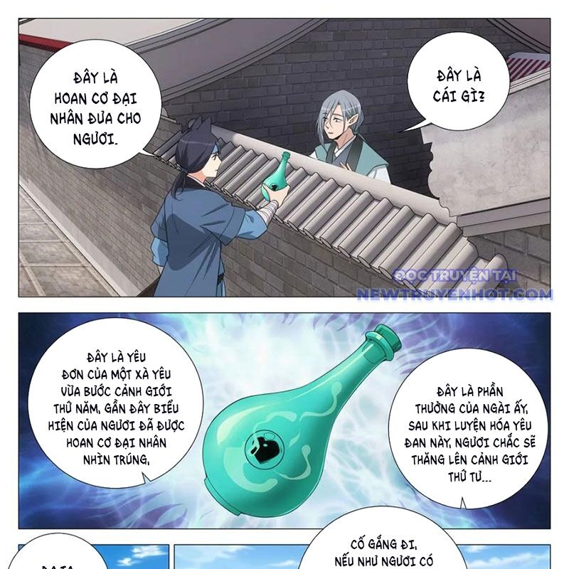 Đại Chu Tiên Lại Chap 347 - Next Chap 348