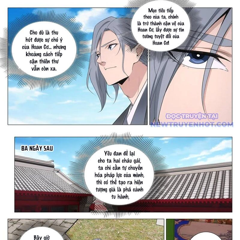 Đại Chu Tiên Lại Chap 347 - Next Chap 348