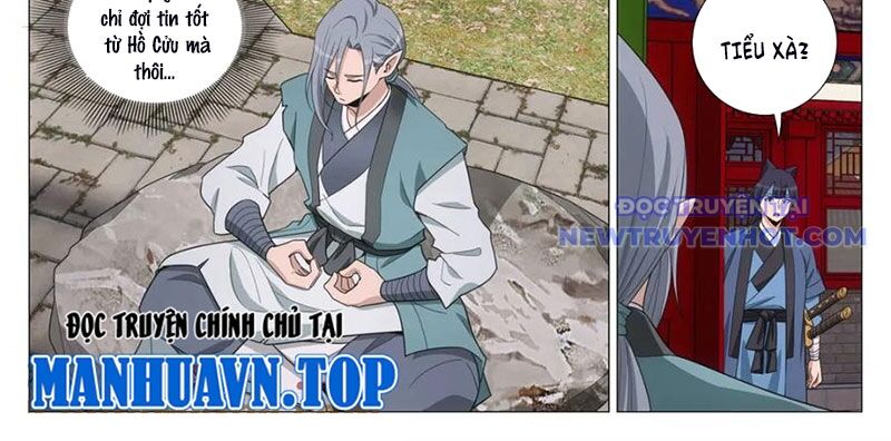 Đại Chu Tiên Lại Chap 347 - Next Chap 348