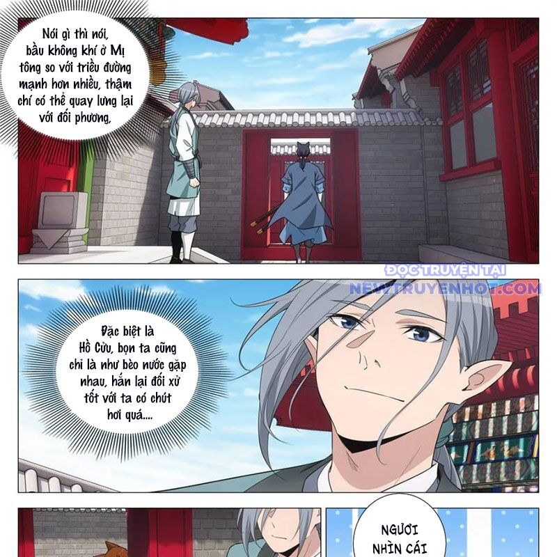 Đại Chu Tiên Lại Chap 347 - Next Chap 348