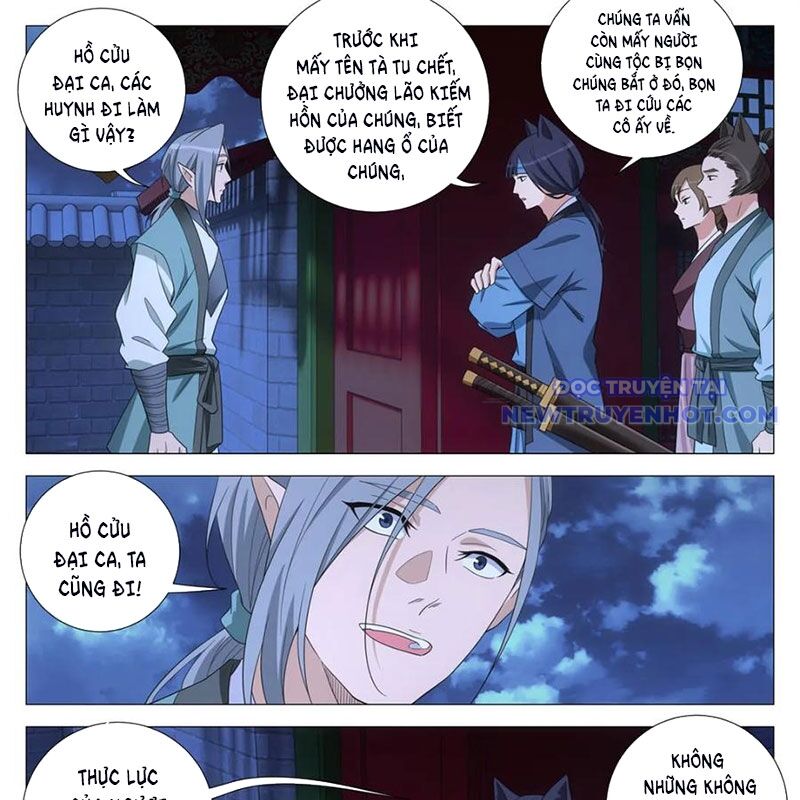 Đại Chu Tiên Lại Chap 347 - Next Chap 348