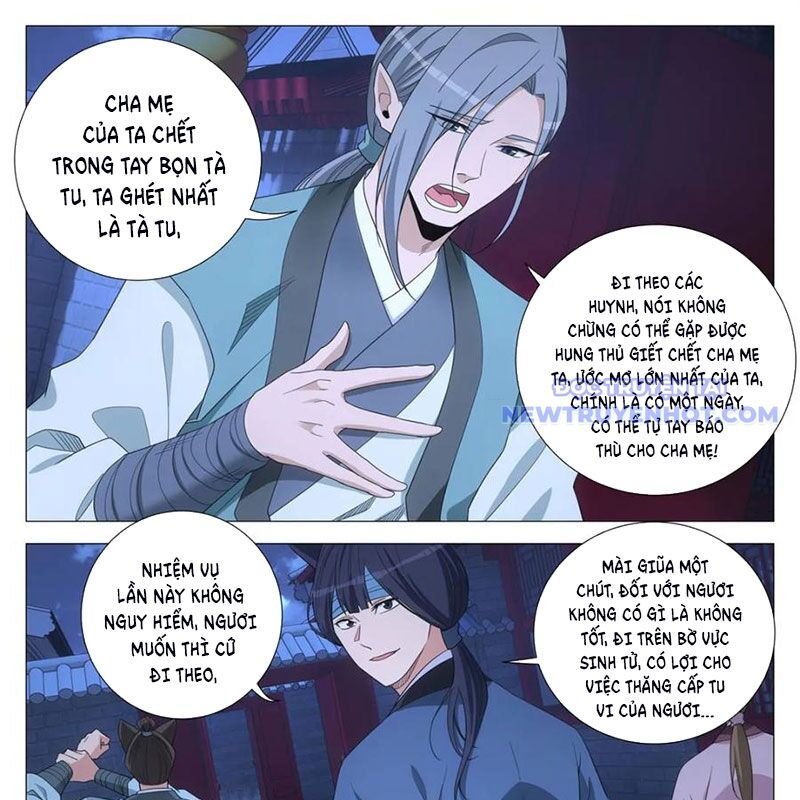 Đại Chu Tiên Lại Chap 347 - Next Chap 348