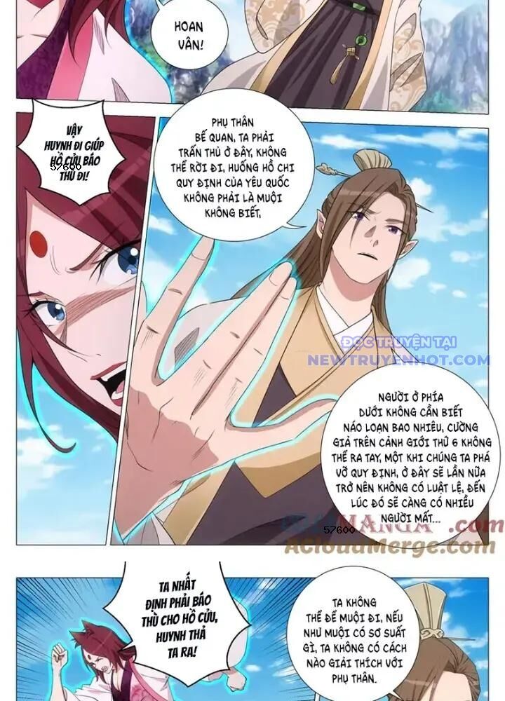 Đại Chu Tiên Lại Chap 348 - Next Chap 349