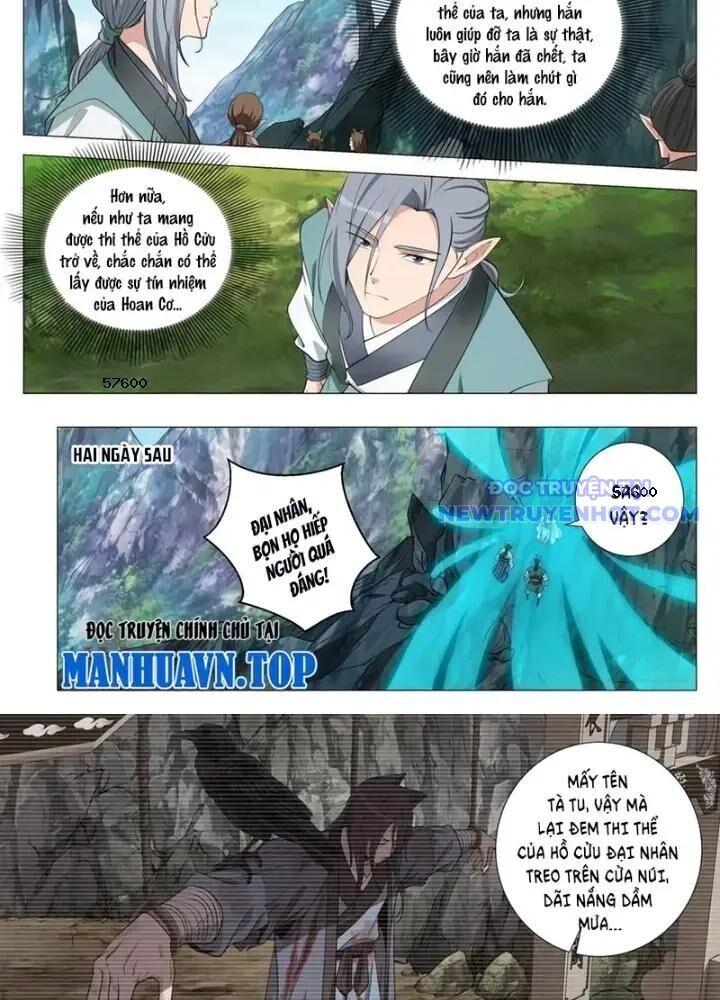 Đại Chu Tiên Lại Chap 348 - Next Chap 349
