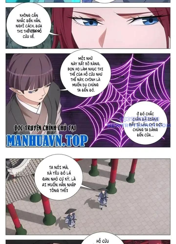 Đại Chu Tiên Lại Chap 348 - Next Chap 349