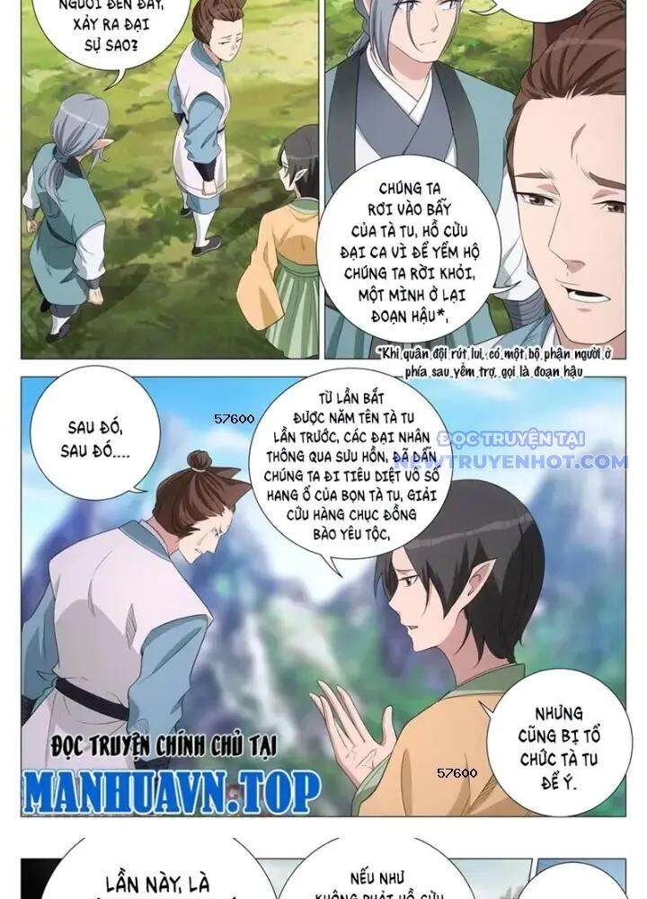 Đại Chu Tiên Lại Chap 348 - Next Chap 349